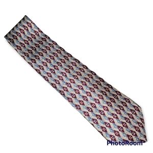 Christian Dior Cravate men's tie diamond pattern